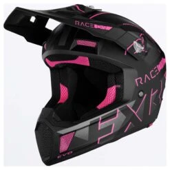 FXR Clutch Evo Helmet -Motorcycle Helmet Shop fxr clutch evo helmet black pink
