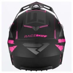 FXR Clutch Evo Helmet -Motorcycle Helmet Shop fxr clutch evo helmet black pink 3