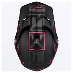FXR Clutch Evo Helmet -Motorcycle Helmet Shop fxr clutch evo helmet black pink 4