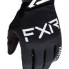 FXR Cold Cross Ultra Lite Gloves -Motorcycle Helmet Shop fxr cold cross ultra lite gloves black white