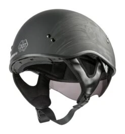 GMax HH65 Ritual Naked Helmet 5 GMax HH65 Ritual Naked Helmet -Motorcycle Helmet Shop g max hh65 naked devotion helmet matte black silver 3