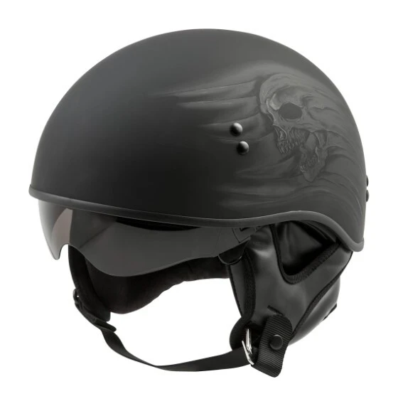 GMax HH65 Ritual Naked Helmet GMax HH65 Ritual Naked Helmet -Motorcycle Helmet Shop