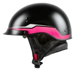 GMax HH65 Source Full Dress Helmet -Motorcycle Helmet Shop g max hh65 source full dress helmet black pink 1