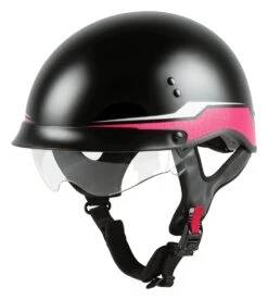GMax HH65 Source Full Dress Helmet -Motorcycle Helmet Shop g max hh65 source full dress helmet black pink 3