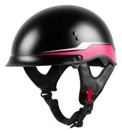GMax HH65 Source Full Dress Helmet -Motorcycle Helmet Shop g max hh65 source full dress helmet black pink 4