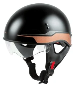 GMax HH65 Source Naked Helmet 14 GMax HH65 Source Naked Helmet -Motorcycle Helmet Shop g max hh65 source naked helmet black copper 1