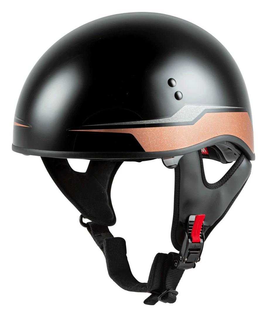 GMax HH65 Source Naked Helmet GMax HH65 Source Naked Helmet -Motorcycle Helmet Shop g max hh65 source naked helmet black copper 2