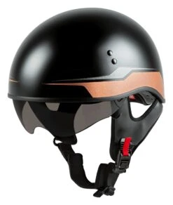 GMax HH65 Source Naked Helmet 4 GMax HH65 Source Naked Helmet -Motorcycle Helmet Shop g max hh65 source naked helmet black copper