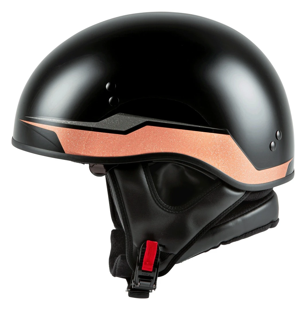 GMax HH65 Source Naked Helmet GMax HH65 Source Naked Helmet -Motorcycle Helmet Shop g max hh65 source naked helmet black copper 3