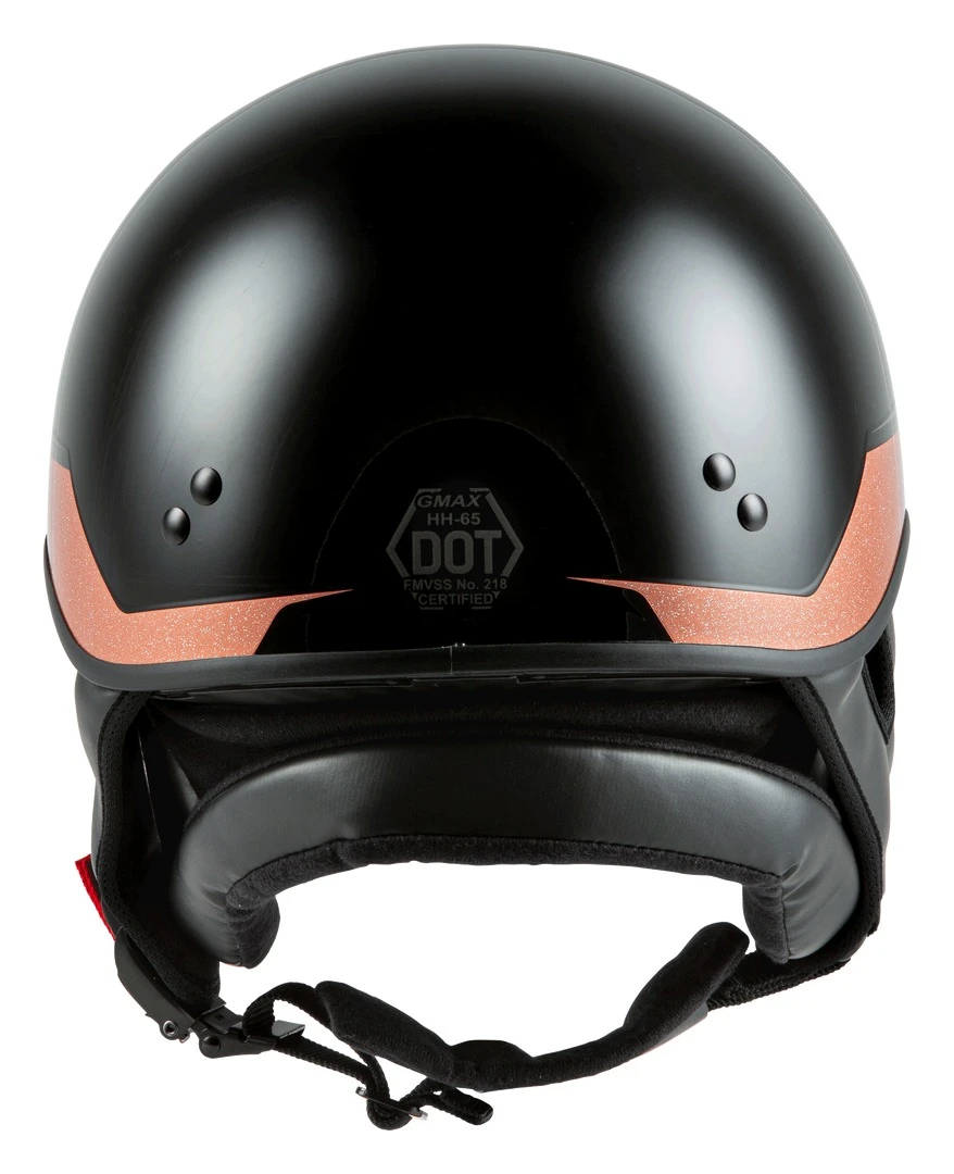 GMax HH65 Source Naked Helmet GMax HH65 Source Naked Helmet -Motorcycle Helmet Shop g max hh65 source naked helmet black copper 4
