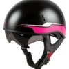 GMax HH65 Source Naked Helmet 2 GMax HH65 Source Naked Helmet -Motorcycle Helmet Shop g max hh65 source naked helmet black pink