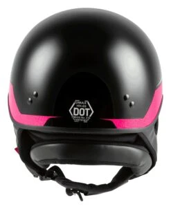 GMax HH65 Source Naked Helmet 6 GMax HH65 Source Naked Helmet -Motorcycle Helmet Shop g max hh65 source naked helmet black pink 2