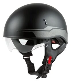 GMax HH65 Source Naked Helmet 10 GMax HH65 Source Naked Helmet -Motorcycle Helmet Shop g max hh65 source naked helmet black silver 1