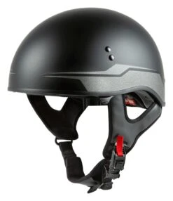 GMax HH65 Source Naked Helmet 11 GMax HH65 Source Naked Helmet -Motorcycle Helmet Shop g max hh65 source naked helmet black silver 2