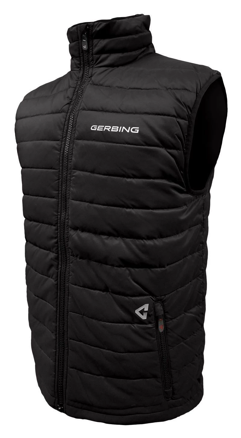Gerbing 7V Khione 2.0 Heated Puffer Vest Gerbing 7V Khione 2.0 Heated Puffer Vest -Motorcycle Helmet Shop gerbing7 v khione20 heated puffer vest black