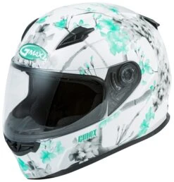 GMax FF49 Blossom Helmet 4 GMax FF49 Blossom Helmet -Motorcycle Helmet Shop gmax helmets ff49 full face blossom helmet matte 2