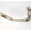 Graves Works Link Exhaust System Kawasaki ZX6R / ZX636 2015-2023 -Motorcycle Helmet Shop graves link exhaust system kawasaki zx6 rzx63620152018