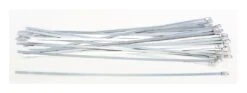 Helix Stainless Steel Cable Ties -Motorcycle Helmet Shop helix stainless steel cable ties85 pk 1