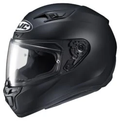HJC I10 Helmet -Motorcycle Helmet Shop hj ci10 plus helmet semi flat black