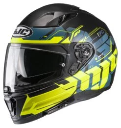 Motorcycle Helmet Shop 17 Motorcycle Helmet Shop -Motorcycle Helmet Shop hj ci70 alligon helmet black hi viz