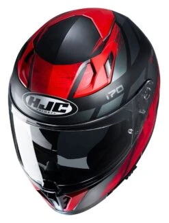 Motorcycle Helmet Shop 23 Motorcycle Helmet Shop -Motorcycle Helmet Shop hj ci70 reden helmet black grey red 1