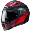 HJC I 70 Reden Helmet -Motorcycle Helmet Shop hj ci70 reden helmet black grey red