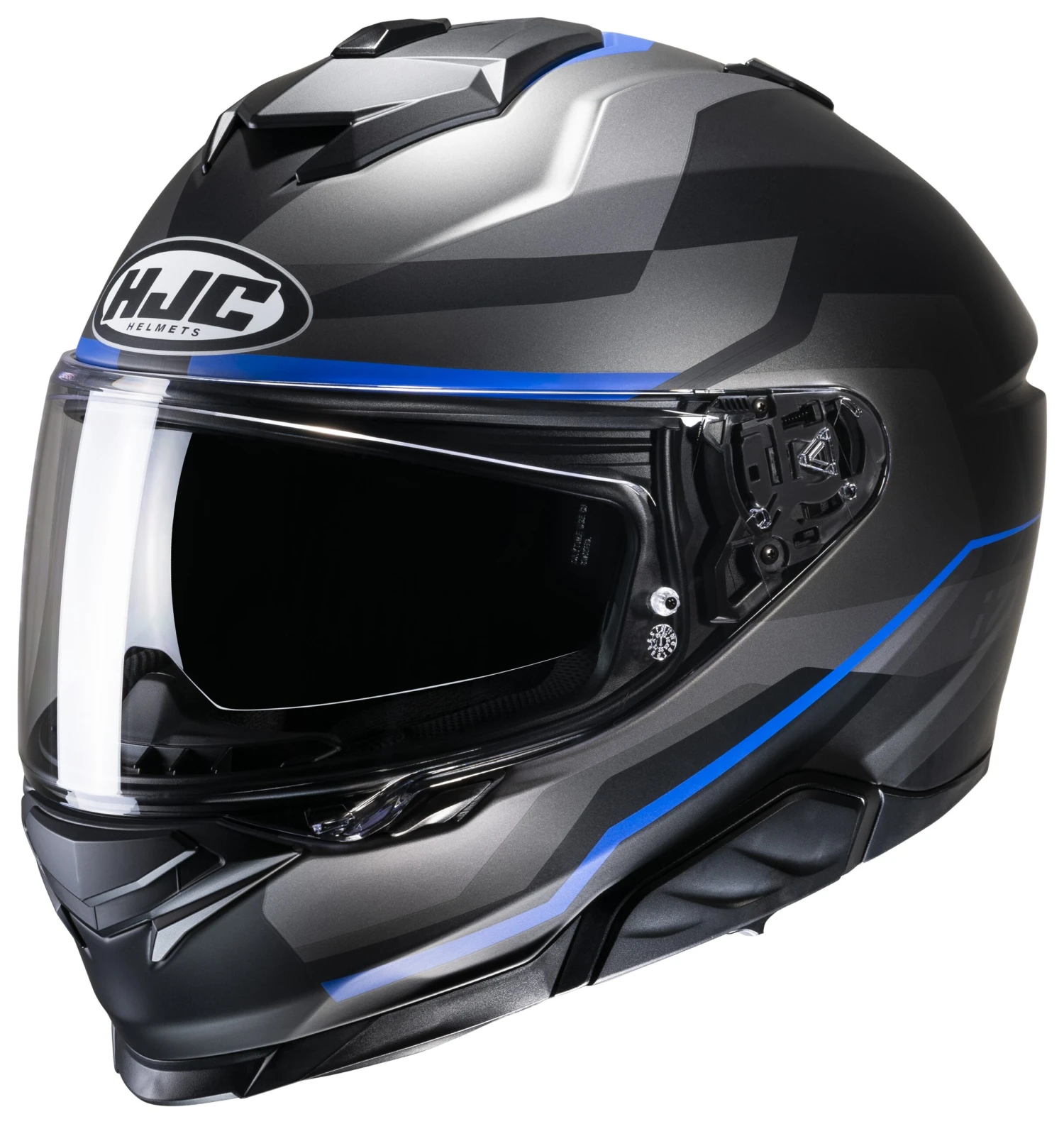 HJC i71 Nior Helmet HJC I71 Nior Helmet -Motorcycle Helmet Shop hj ci71 nior helmet white black hi viz yellow 1 scaled