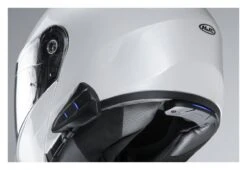 HJC Smart 10B Bluetooth Headset By Sena -Motorcycle Helmet Shop hjc smart10 b bluetooth headsetby sena 2