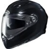 HJC F70 Helmet -Motorcycle Helmet Shop hjcf70 helmet black