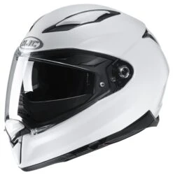 HJC F70 Helmet -Motorcycle Helmet Shop hjcf70 helmet white