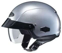 HJC IS-Cruiser Helmet -Motorcycle Helmet Shop hjcis cruiser helmet silver