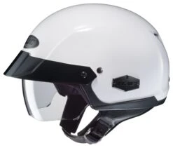 HJC IS-Cruiser Helmet -Motorcycle Helmet Shop hjcis cruiser helmet white