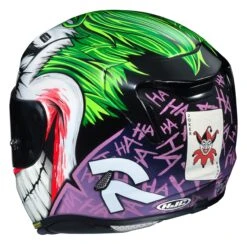 HJC RPHA 11 Pro Joker Helmet 4 HJC RPHA 11 Pro Joker Helmet -Motorcycle Helmet Shop hjcrpha11 pro joker helmet 2