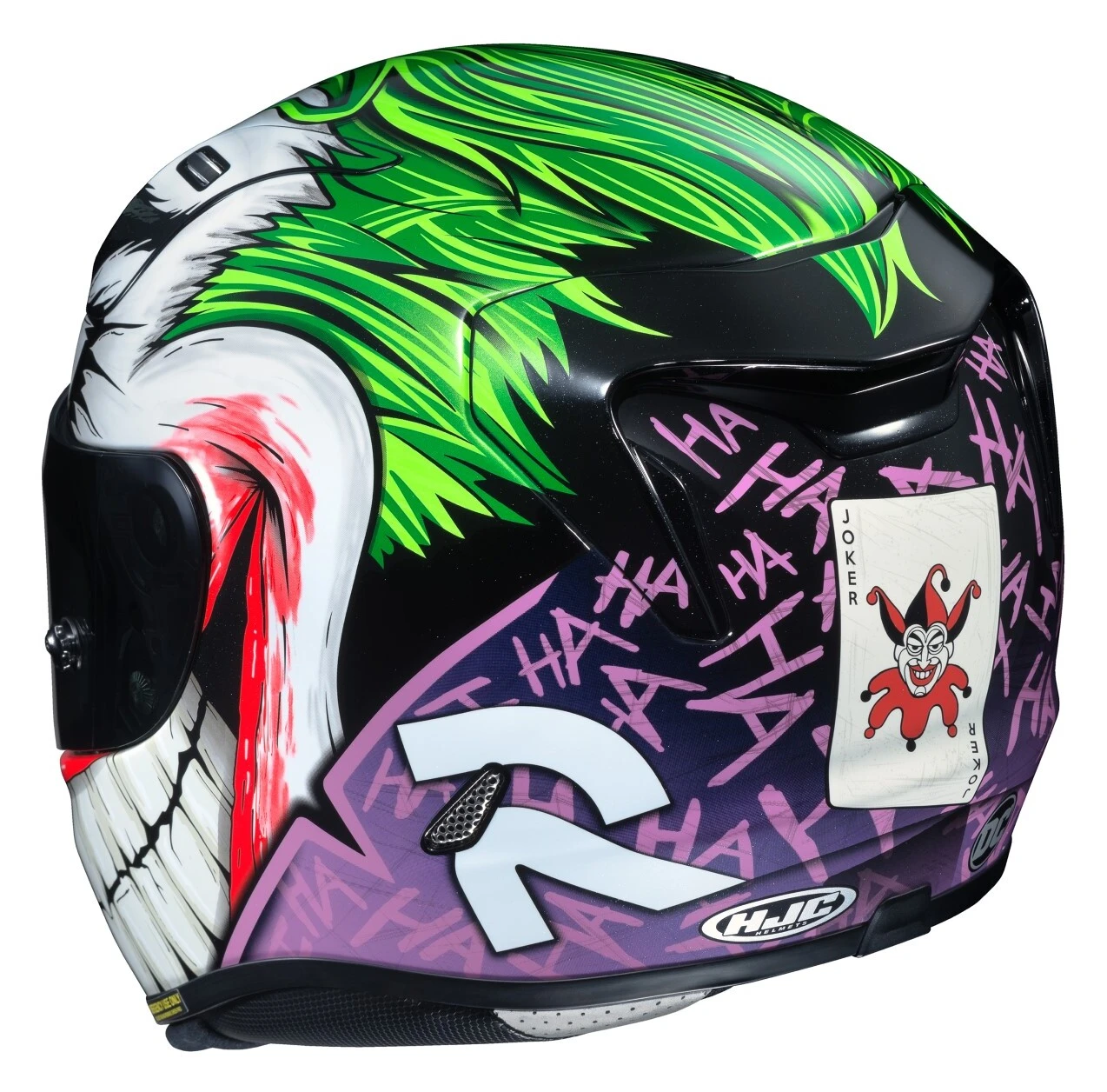 HJC RPHA 11 Pro Joker Helmet HJC RPHA 11 Pro Joker Helmet -Motorcycle Helmet Shop hjcrpha11 pro joker helmet 2