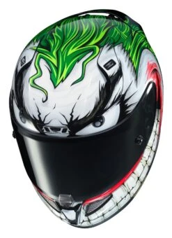 HJC RPHA 11 Pro Joker Helmet 5 HJC RPHA 11 Pro Joker Helmet -Motorcycle Helmet Shop hjcrpha11 pro joker helmet 3