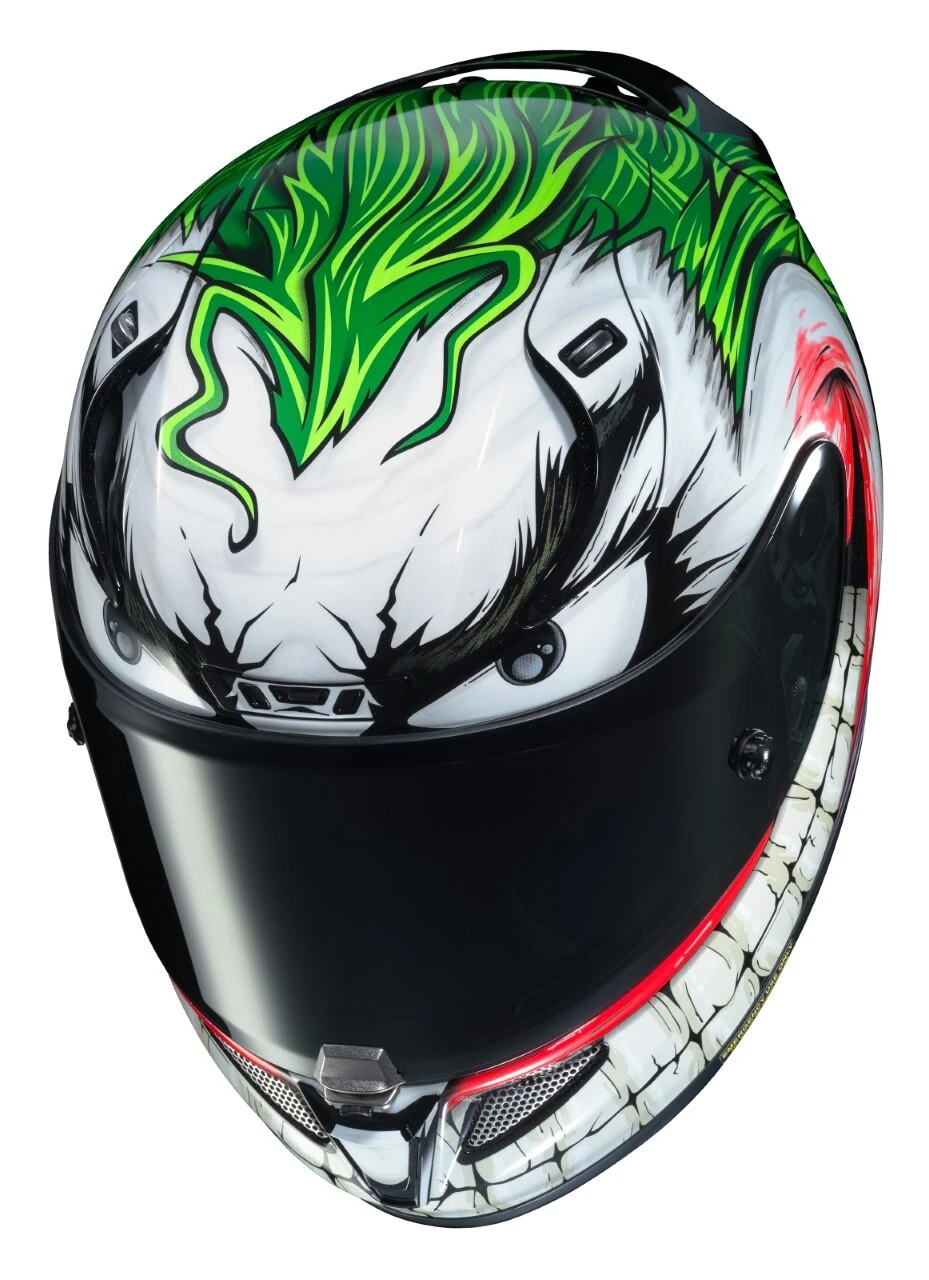 HJC RPHA 11 Pro Joker Helmet HJC RPHA 11 Pro Joker Helmet -Motorcycle Helmet Shop hjcrpha11 pro joker helmet 3