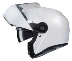 HJC RPHA 90S Helmet -Motorcycle Helmet Shop hjcrpha90 s helmet pearl white 1