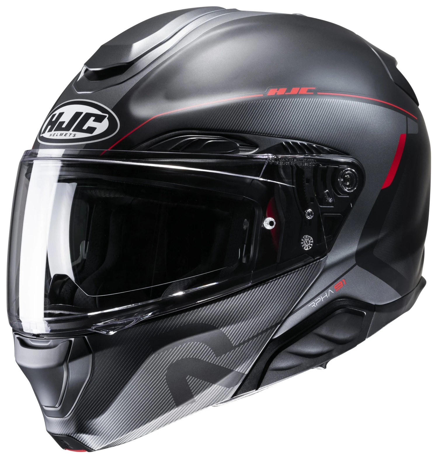 HJC RPHA 91 Combust Helmet HJC RPHA 91 Combust Helmet -Motorcycle Helmet Shop hjcrpha91 combust helmet white grey 1 scaled