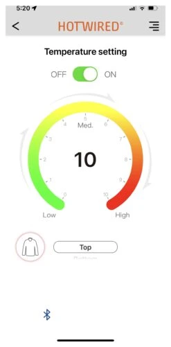 Hotwired 12v Bluetooth Heated Vest Liner 6 Hotwired 12v Bluetooth Heated Vest Liner -Motorcycle Helmet Shop hotwired12v bluetooth heated jacket liner black 1