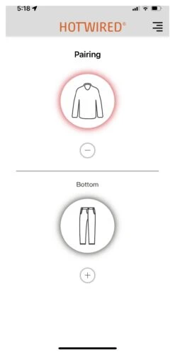 Hotwired 12v Bluetooth Heated Pant Liner -Motorcycle Helmet Shop hotwired12v bluetooth heated jacket liner black 5