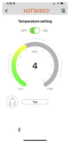 Hotwired 12v Bluetooth Heated Pant Liner -Motorcycle Helmet Shop hotwired12v bluetooth heated jacket liner black 8