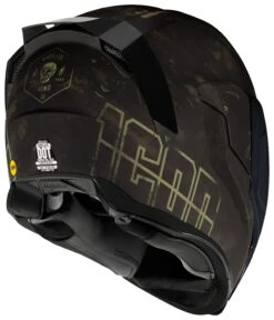 Icon Airflite Mips Demo Helmet -Motorcycle Helmet Shop icon airflite mips demo helmet black 2