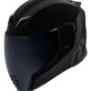 Icon Airflite Mips Stealth Helmet -Motorcycle Helmet Shop icon airflite mips stealth helmet