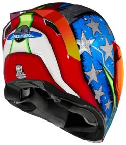 Icon Airflite Space Force Helmet -Motorcycle Helmet Shop icon airflite space force helmet glory 1