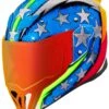 Icon Airflite Space Force Helmet -Motorcycle Helmet Shop icon airflite space force helmet glory