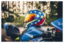 Icon Airflite Space Force Helmet -Motorcycle Helmet Shop icon airflite space force helmet glory 2