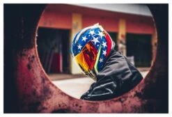 Icon Airflite Space Force Helmet -Motorcycle Helmet Shop icon airflite space force helmet glory 3