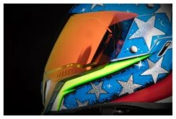 Icon Airflite Space Force Helmet -Motorcycle Helmet Shop icon airflite space force helmet glory 6
