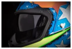 Icon Airflite Space Force Helmet -Motorcycle Helmet Shop icon airflite space force helmet glory 7