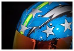 Icon Airflite Space Force Helmet -Motorcycle Helmet Shop icon airflite space force helmet glory 8